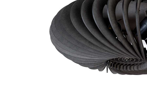 Blij Design  plafondlamp Swan - 2 lichts - 36  x 13   cm - zwart