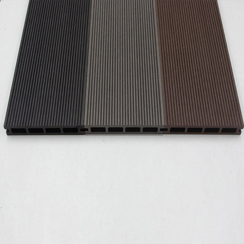 Home Deluxe - WPC terrasplanken complete set (incl. onderstructuur) SAMANA | kleur: donkerbruin, afmeting: 20 m² - vtwonen shop