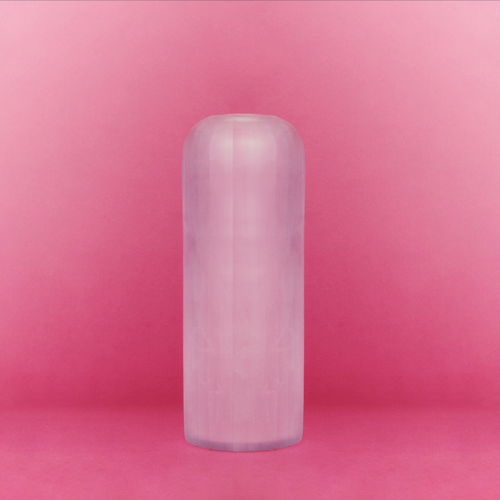 Sia Deco - Massa Grote Vaas - Roze - Glas - H38 - vtwonen shop