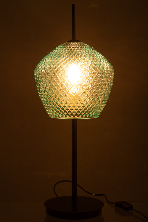 J-Line lamp - glas - groen