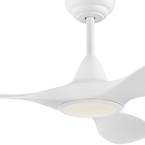 EGLO plafondventilator Cirali 52 - led - ø 132 cm - wit/melkkleurig - vtwonen shop