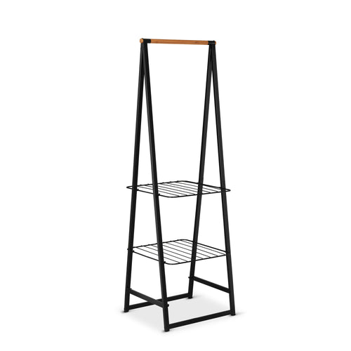 Brabantia Kledingrek Linn - klein - black - vtwonen shop