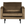 BePureHome fauteuil Rodeo - Velvet - Chestnut - 85x105x86