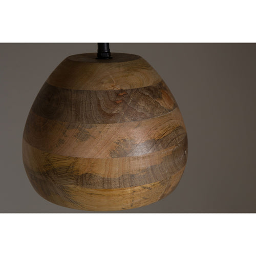 Dutchbone Woody Hanglamp - Bruin - vtwonen shop