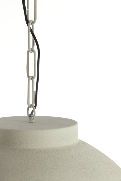 Light & Living hanglamp KYLIE - wit - Ø60x42cm - vtwonen shop