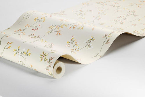 borastapeter behang veldbloemen beige - 53 cm x 10.05 m - 660988 - vtwonen shop