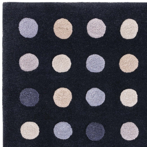 Vloerkleed Easy Living Dotty Navy 120x170 cm - vtwonen shop