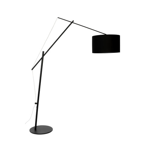 Housecraft Living Tokio Vloerlamp/ Staande lamp Zwart - vtwonen shop