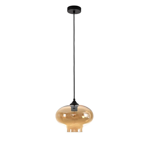 Artdelight hanglamp Toronto - 1 lichts - 27  x 150   cm - zwart - vtwonen shop