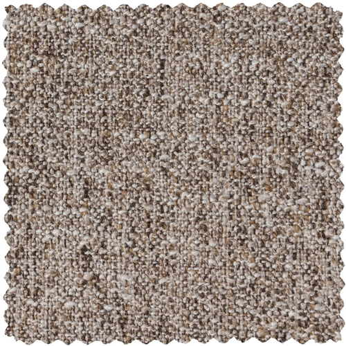 WOOOD 3-zits bank Baggy - Geweven Stof - Bruin Melange - 81x309x101