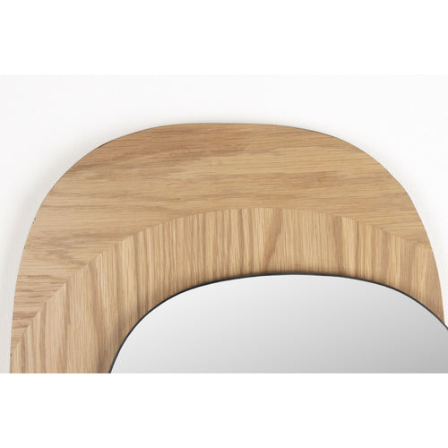 Zuiver Ember Wandspiegel Naturel