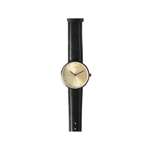 Karlsson horloge Finesse - goud - Ø3.2cm