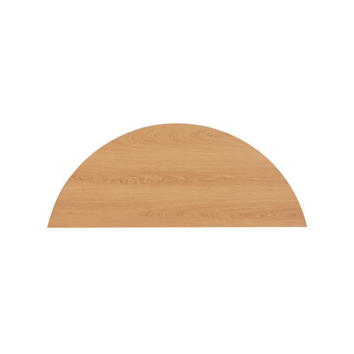 Calicosy - BOLOGNE Design haltafel - Licht hout - 40x100x76 cm