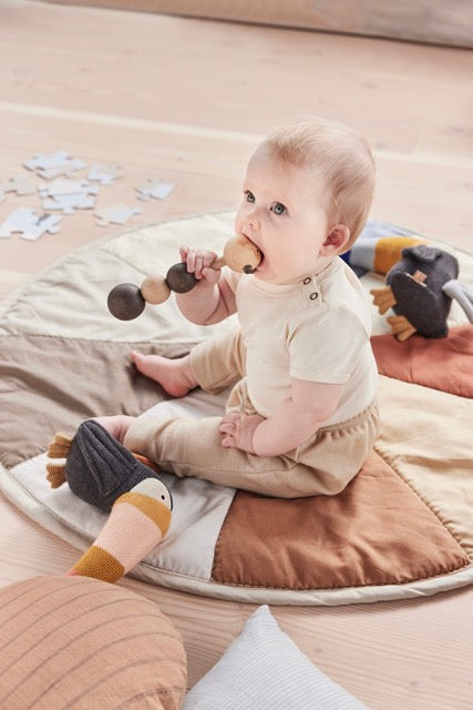 OYOY Rammelaar Rattle - hout - vtwonen shop