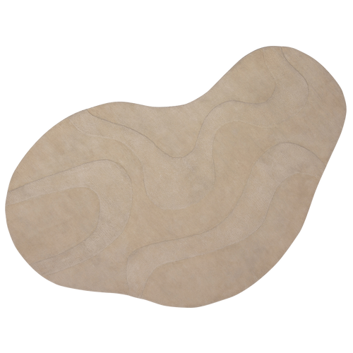 WOOOD vloerkleed Alya - Polyester - Milk - 1x170x240