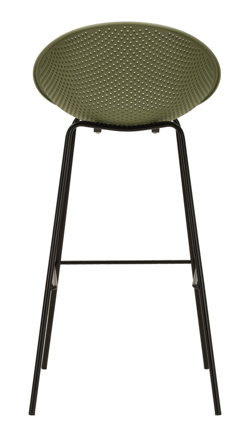 Mauro Ferretti barstoel - 50x50x99 cm - groen