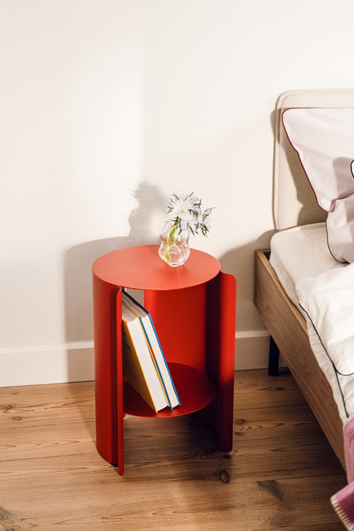 noo.ma WA Bijzettafel - Butter yellow - vtwonen shop