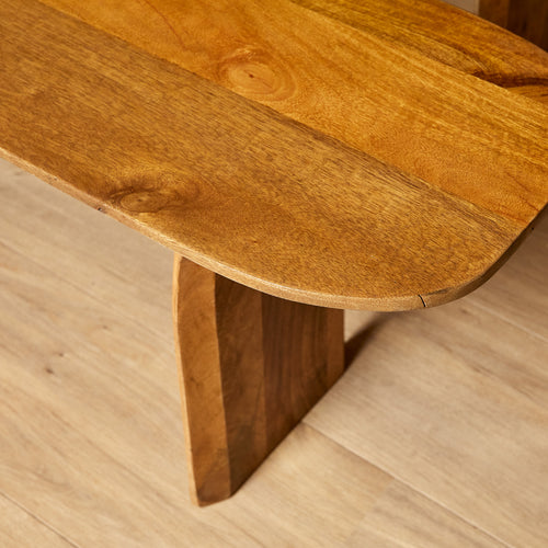 Starfurn  eetkamerbank Tense - bruin - 38x180x45cm