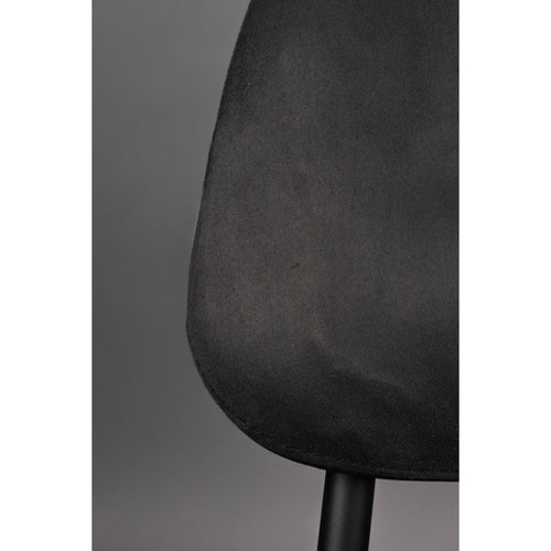 Dutchbone Darby Eetkamerstoelen  Zwart - Set van 2