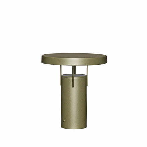Hübsch draagbare lamp BringMe - acryl/ijzer - ø25xh28cm