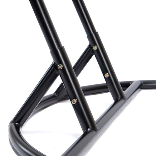 Home Deluxe - Polyrattan hangstoel met regenhoes TWIN | Kleur: Grijs, Eigenschappen: Met regenhoes - vtwonen shop