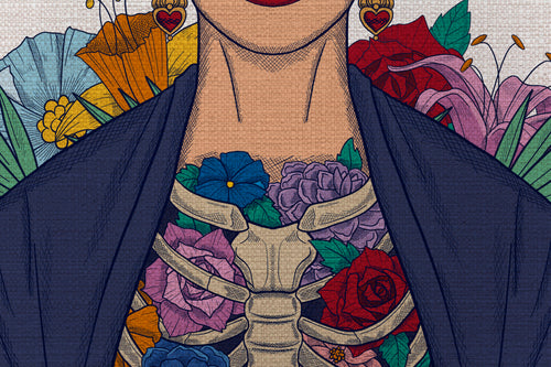 Canvas 60x40 Gedrukt - vtwonen shop