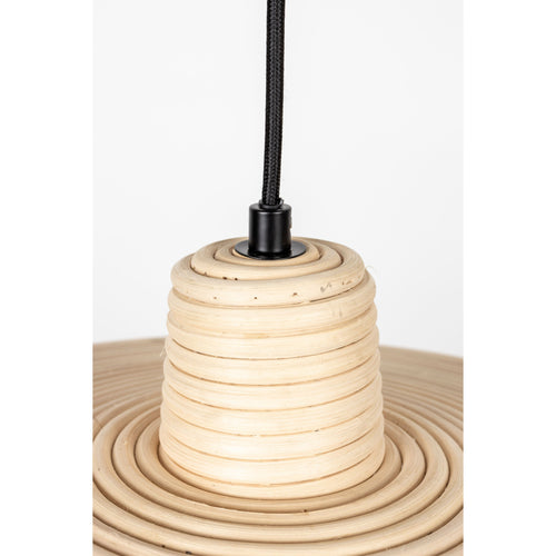 Zuiver Balance Hanglamp 45 cm (M) Rotan Naturel/ Beige - vtwonen shop