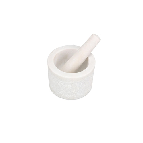 S|P Collection - Vijzel en stamper 14xH10cm white Marbliss - vtwonen shop