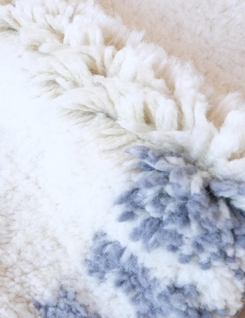 AFK Living vloerkleed Berber - handgemaakt - Wol - 114 x 164 cm - vtwonen shop