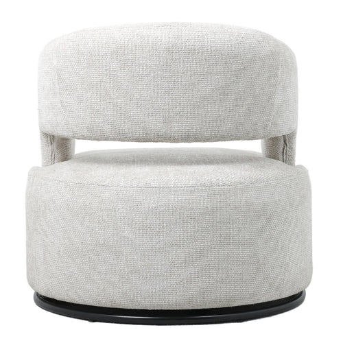 Giga Meubel Fauteuil Eliza - Stof - Beige - vtwonen shop