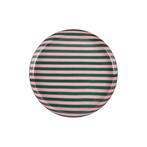 Present Time dienblad Animado Medium - groen - Ø22cm
