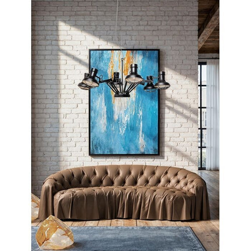 Kare Design Hanglamp Spider Multi 6-lite - vtwonen shop