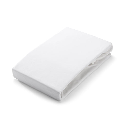 Byrklund - Hoeslaken Jersey - 180x220 cm - Wit