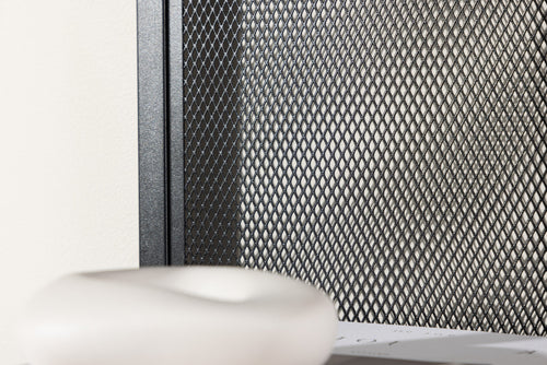 Rebellenclub Wandkast Viksdal - Zwart