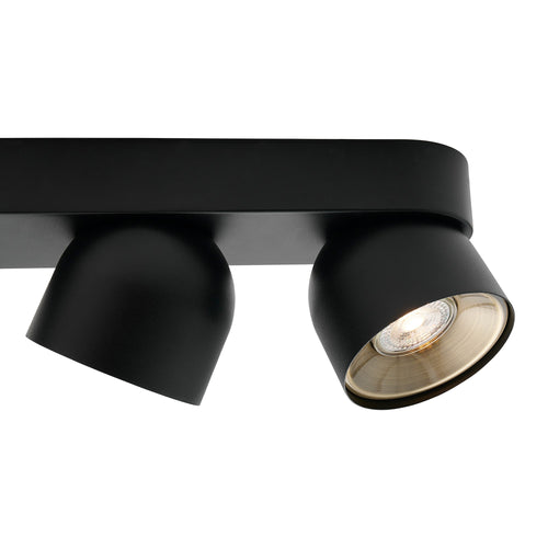 Nordlux Pitcher | Spotlight | GU10 Fitting | Zwart