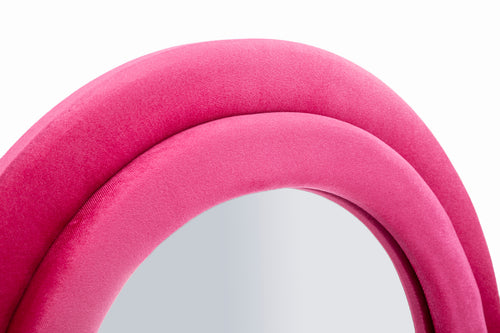 Mauro Ferretti muurspiegel - 60x4x160 cm - fuchsia