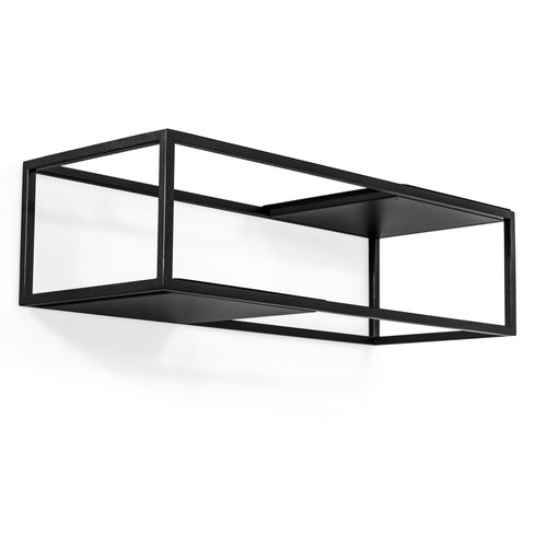 Spinder Design kapstok Strato 80 - Zwart - vtwonen shop