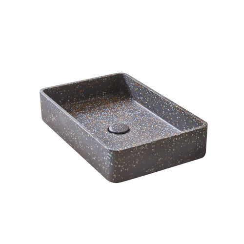 Tikamoon Waskom in confetti terrazzo b. 50.5 cm - Veelkleurig
