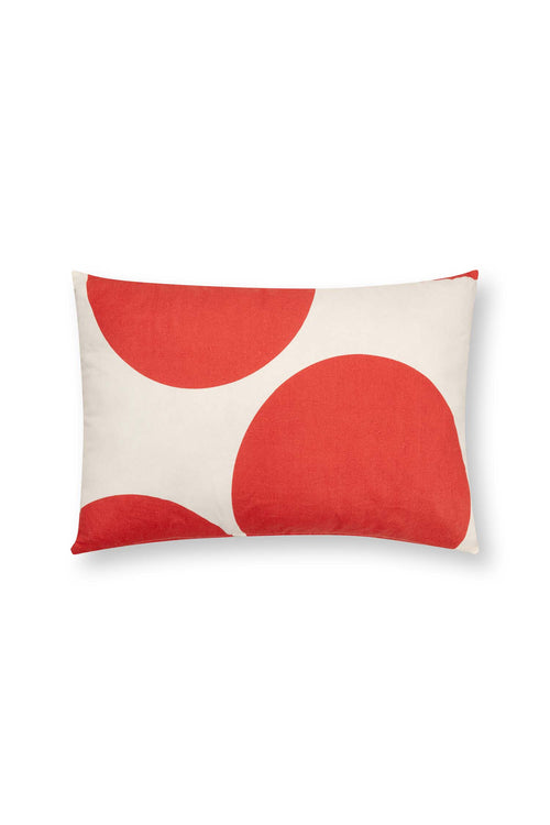 vtwonen - Sierkussen - Stippen - Rood - 50x70cm