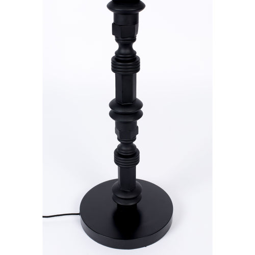 Zuiver Totem Vloerlamp/ Staande lamp Zwart - vtwonen shop