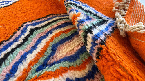 AFK Living vloerkleed Berber - handgemaakt - Wol - 206 x 289 cm - vtwonen shop