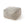 benuta handgemaakte wollen poef Rocco - wit - 55x55x30 cm
