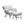 Garden Impressions loungestoel Selene rope taupe