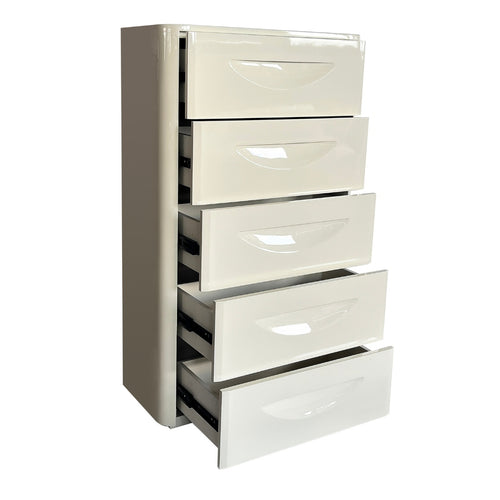 DÉJA Living Ladekast Setra - Glossy Crème - 60x41x105cm - vtwonen shop