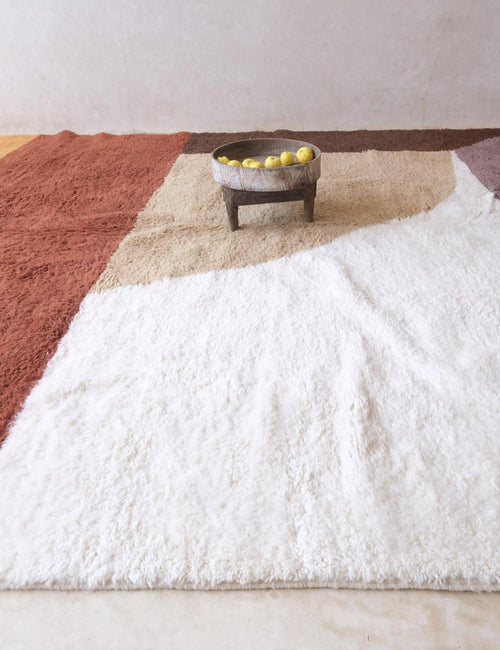 AFK Living vloerkleed Berber - handgemaakt - Wol - 300 x 402 cm - vtwonen shop