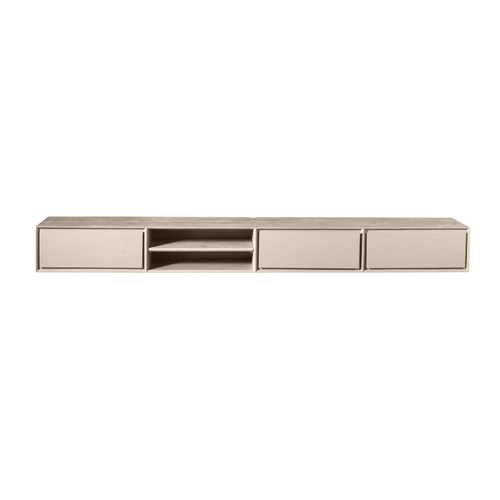 Starfurn - Tv meubel Ambiance - Beige - 35x280x30 cm