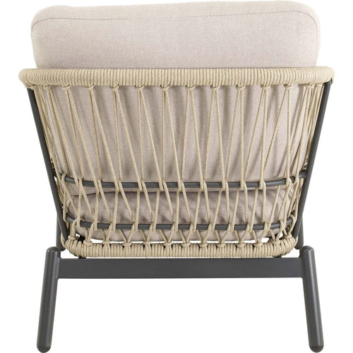 Lesli Living loungebank Zavi - beige - 163,5x83x72,5cm