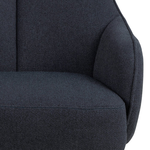 Rebellenclub Fauteuil Doba - Donkerblauw