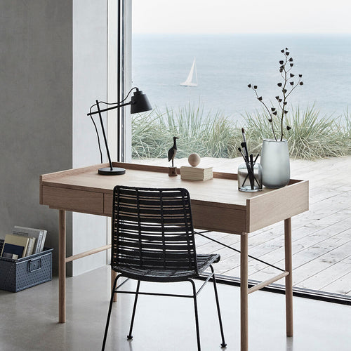 Hübsch vazen Dome - glas - ø12xh13, ø20xh21cm - vtwonen shop