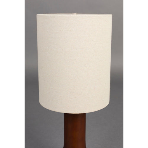 Dutchbone Jones Tafellamp Hout - Beige - vtwonen shop